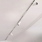 Foco LED para carril magnético 48V - 18W - 2800K