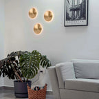 Aplique LED de pared circular "Eclipsis" 18W - 3000K - CRI90 - Driver KeGu - IP20