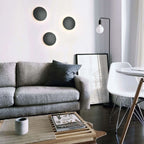 Aplique LED de pared circular "Eclipsis" 18W - 3000K - CRI90 - Driver KeGu - IP20