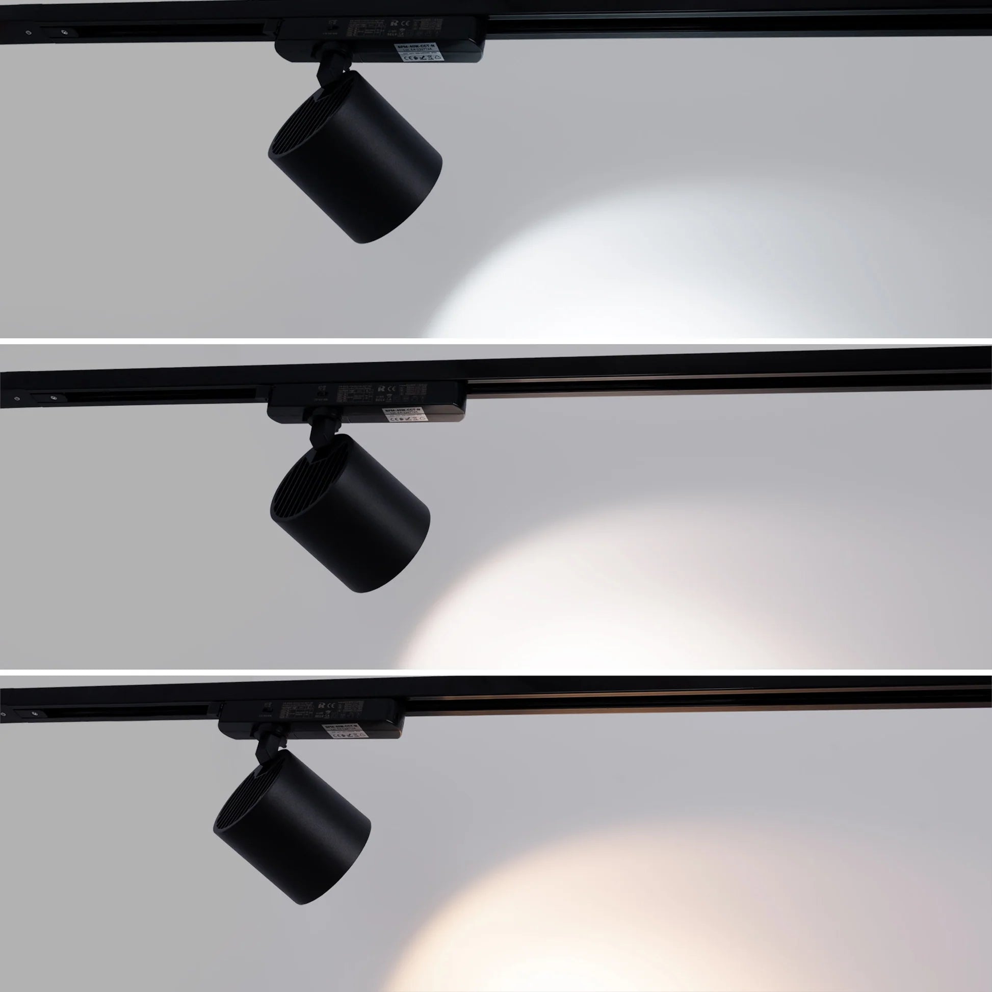 Proyector LED para riel monofásico CCT - 40W - CRI 90