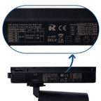 Proyector LED para riel monofásico CCT - 40W - CRI 90