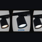 Proyector LED para riel monofásico CCT - 40W - CRI 90