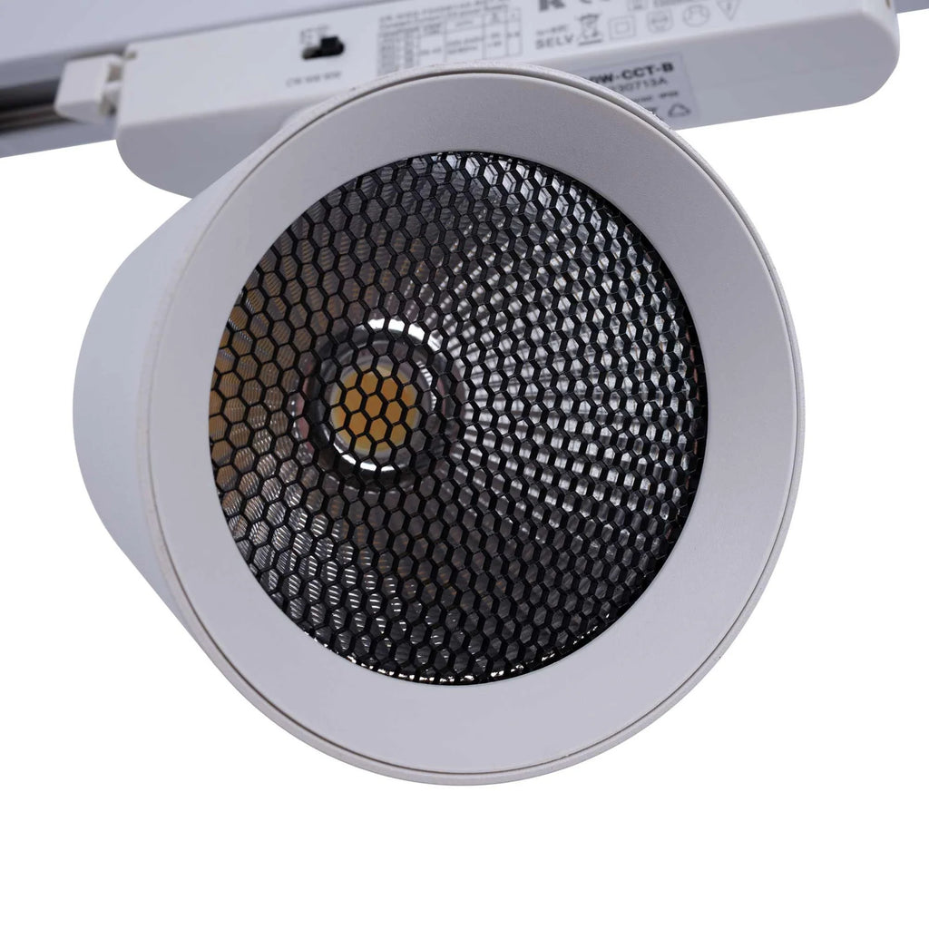 Proyector LED para riel monofásico CCT - 40W - CRI 90