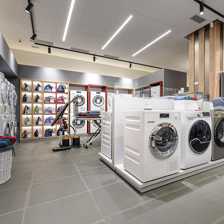 Proyector LED para riel monofásico CCT - 40W - CRI 90