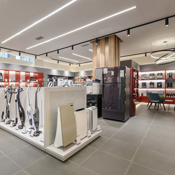 Proyector LED para riel monofásico CCT - 40W - CRI 90