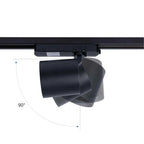 Proyector LED para riel monofásico CCT - 40W - CRI 90