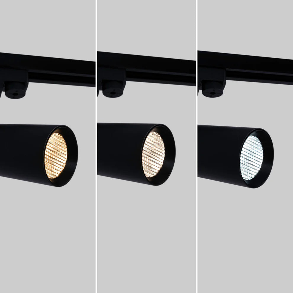 Proyector LED para riel monofásico - CCT - 10W - CRI 90 - Driver KGP