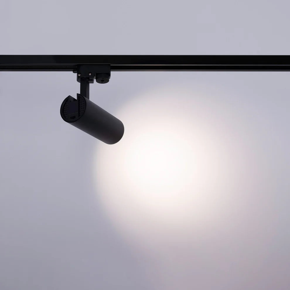 Proyector LED para riel monofásico - CCT - 10W - CRI 90 - Driver KGP