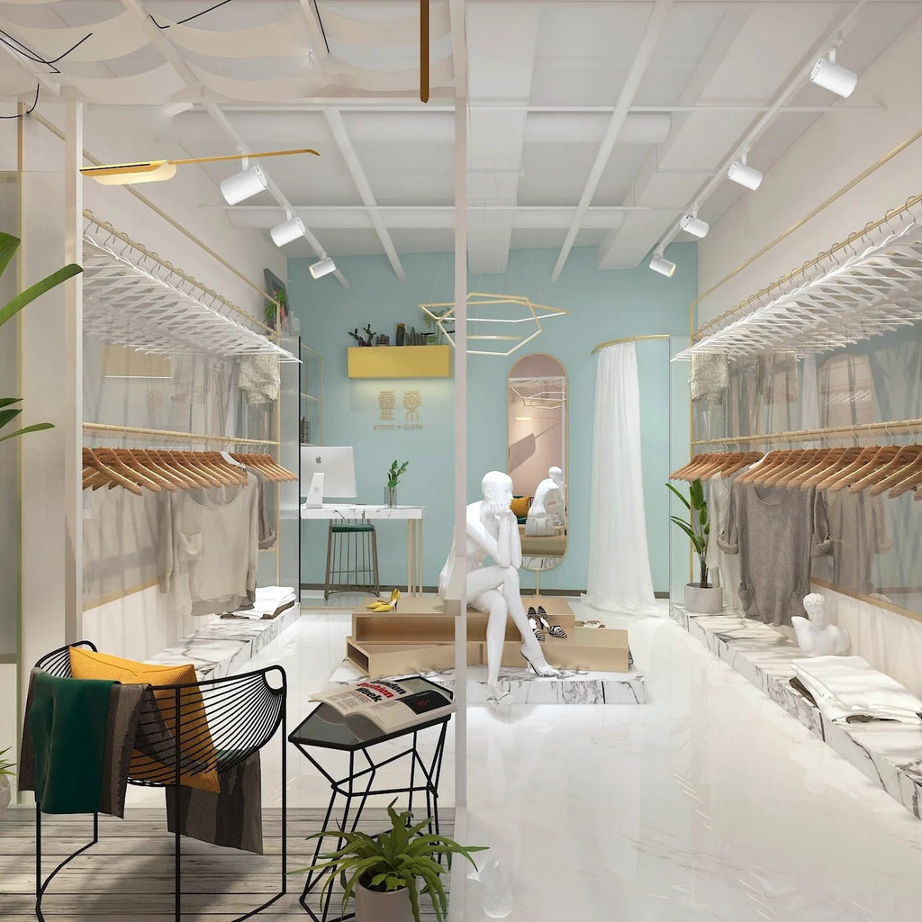 Proyector LED para riel monofásico CCT - 40W - CRI 90