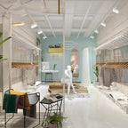 Proyector LED para riel monofásico CCT - 40W - CRI 90