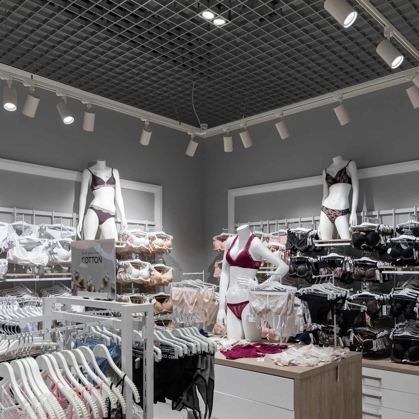 Proyector LED para riel monofásico CCT - 40W - CRI 90