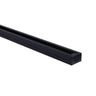 Riel monofásico de PVC para focos LED - Superficie - 2 metros
