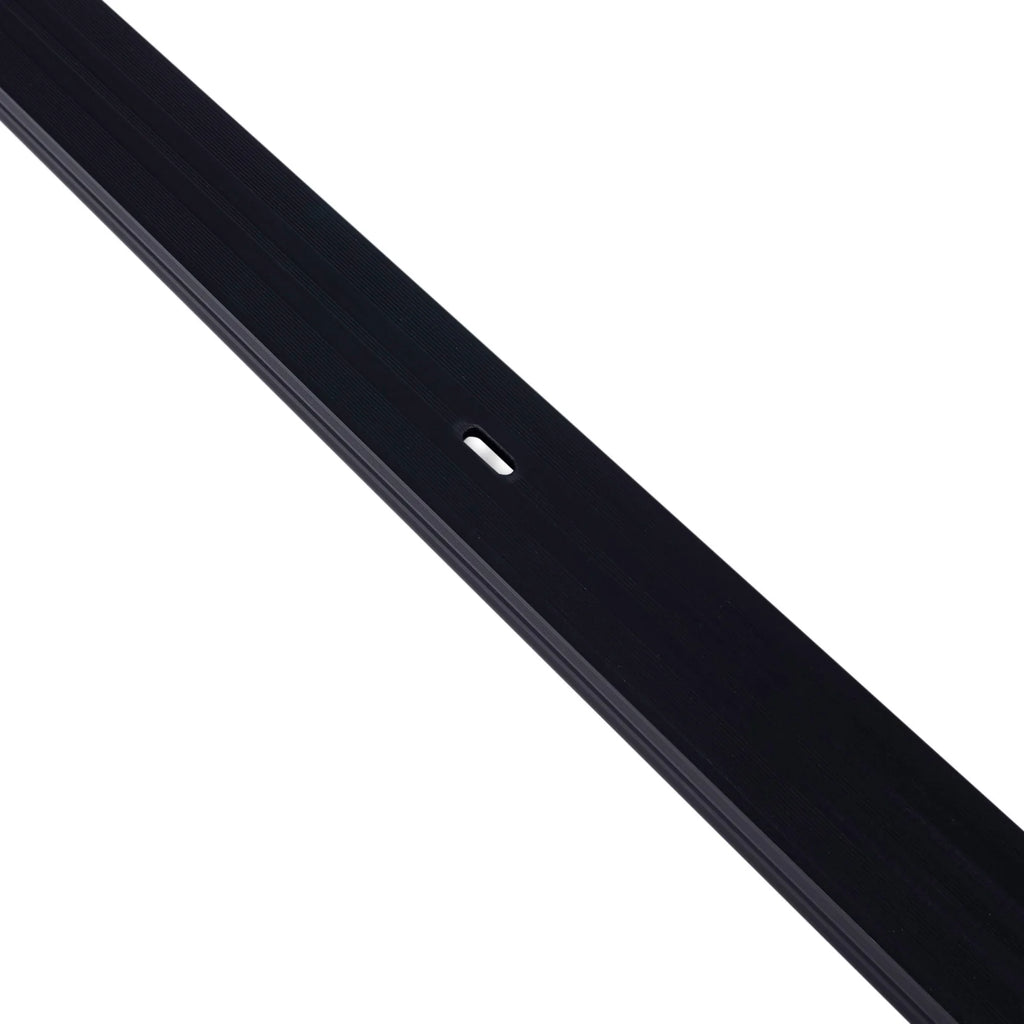 Carril monofásico de PVC para focos LED - Superficie - 2 metros