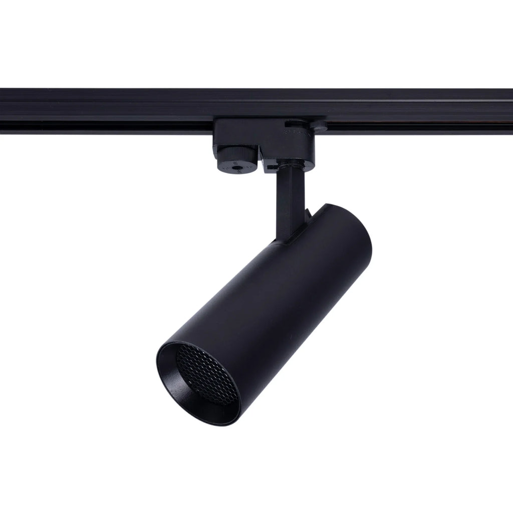 Carril monofásico de PVC para focos LED - Superficie - 2 metros