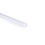 Perfil tira LED de superficie con difusor - Kit completo - 17,6x14,5mm - Tira LED ≤ 12 mm - 2 metros