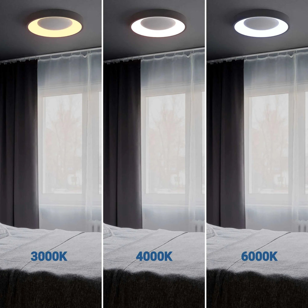 Plafón LED techo 36W - CCT - Driver Philips - ø50cm - IP20