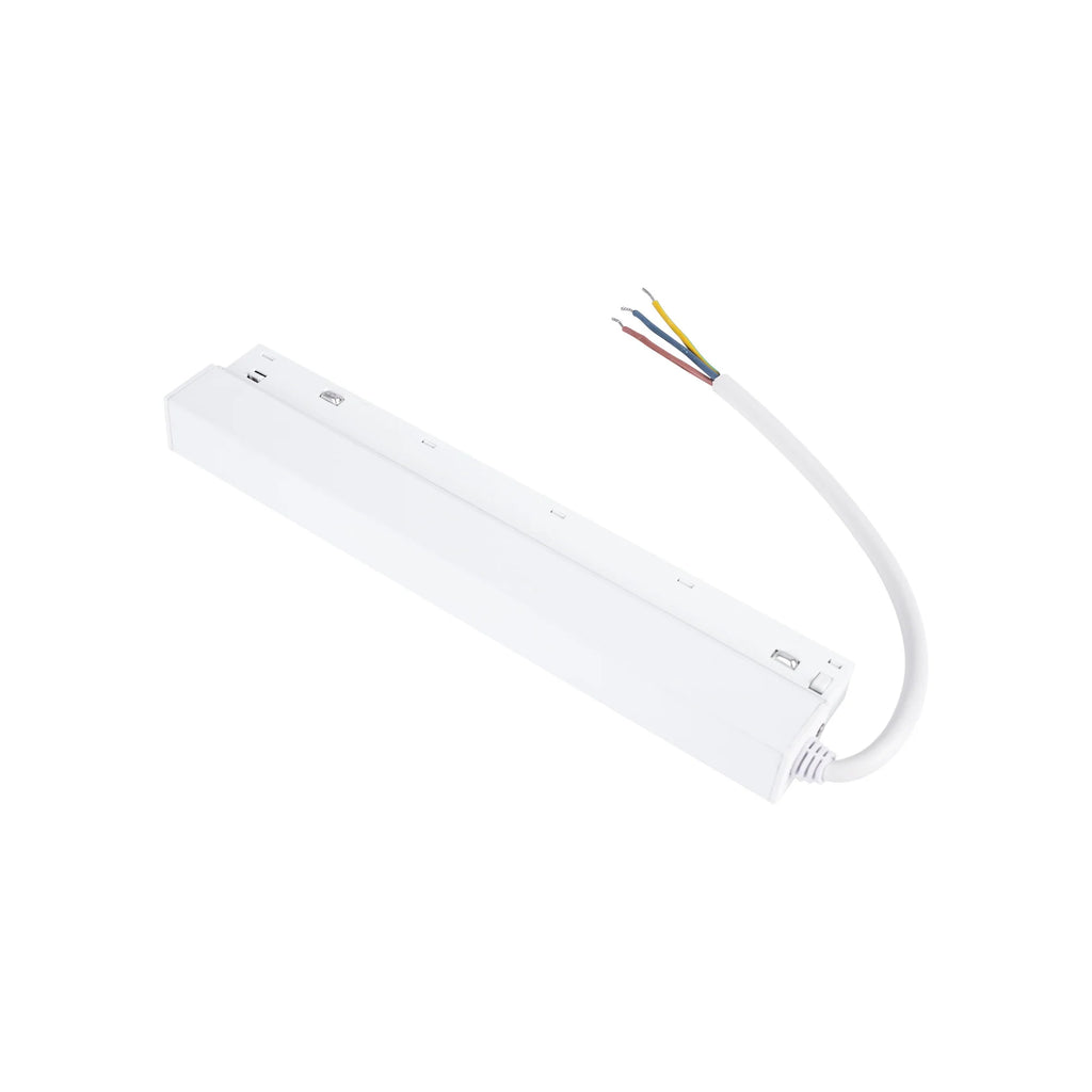 Fuente de alimentación para carril magnético 20mm - 48V - 100W - Blanca