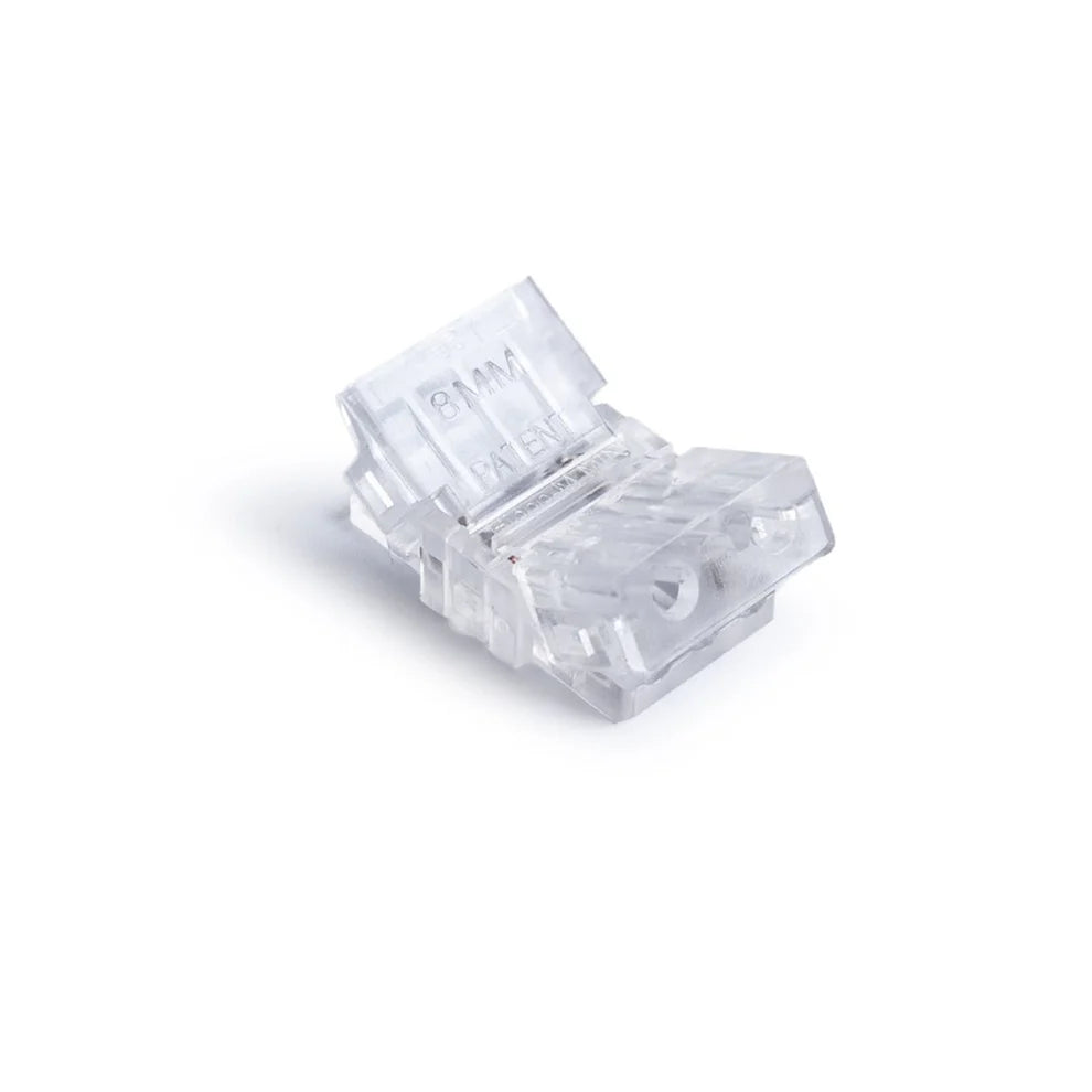 Conector Hippo monocolor COB Tira a Cable - PCB 8mm - IP20 - 2 pines