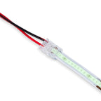 Conector Hippo monocolor COB Tira a Cable - PCB 8mm - IP20 - 2 pines