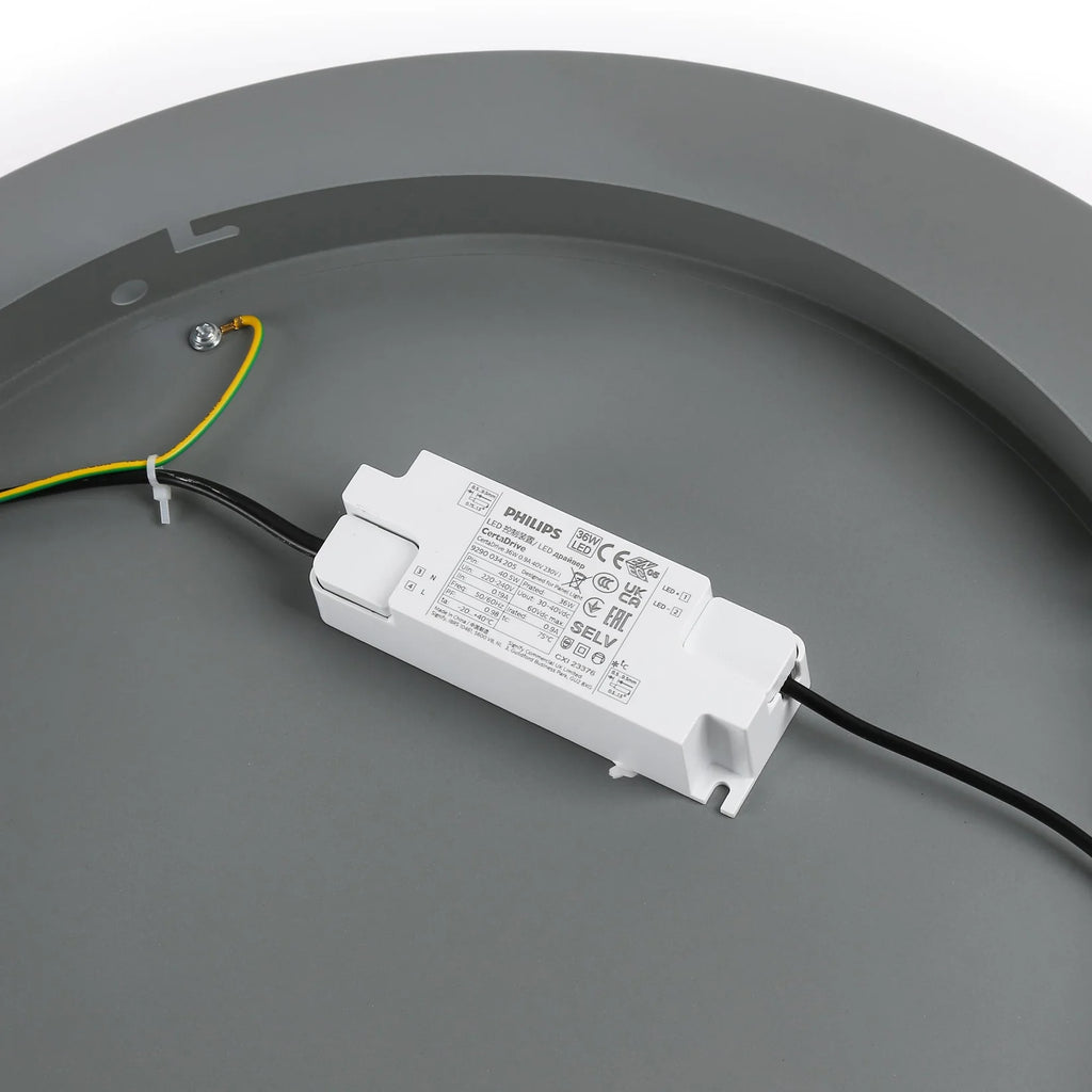 Plafón LED techo 36W - CCT - Driver Philips - ø50cm - IP20