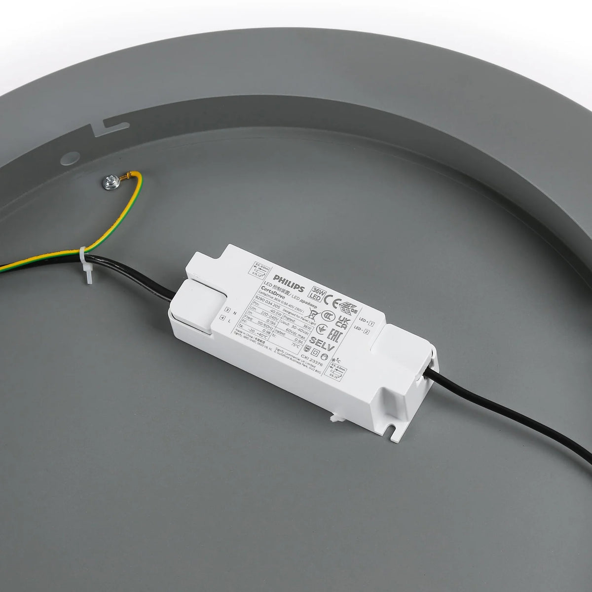 Plafón LED techo 36W - CCT - Driver Philips - ø50cm - IP20