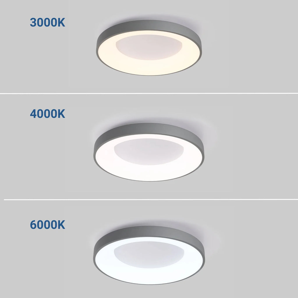 Plafón LED techo 36W - CCT - Driver Philips - ø50cm - IP20