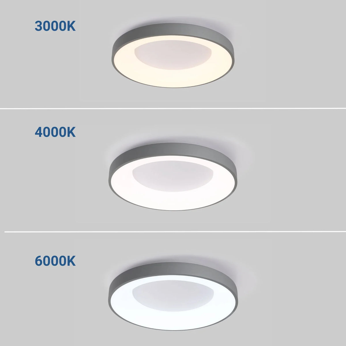 Plafón LED techo 36W - CCT - Driver Philips - ø50cm - IP20