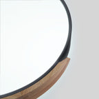 Plafón LED techo CCT 36W - Madera y Policarbonato- ø50cm - IP22