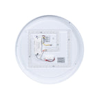 Plafón LED techo CCT 36W - Madera y Policarbonato- ø50cm - IP22