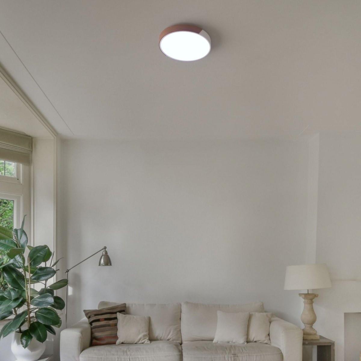 Lámpara de techo LED tipo plafón - CCT - 36W - Ø50cm