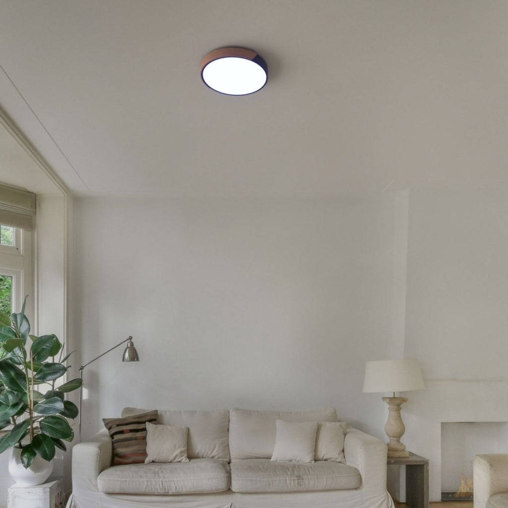 Lámpara de techo LED tipo plafón - CCT - 36W - Ø50cm
