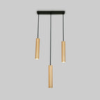 Lámpara colgante triple minimalista "Bila 3" - GU10
