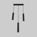Lámpara colgante triple minimalista "Bila 3" - GU10