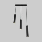 Lámpara colgante triple minimalista "Bila 3" - GU10