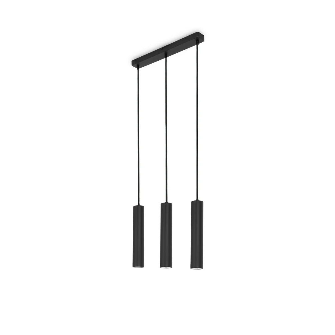 Lámpara colgante triple minimalista "Bila 3" - GU10