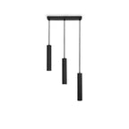 Lámpara colgante triple minimalista "Bila 3" - GU10