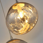 Lámpara colgante cristal triple "KADNIS" - 3 x E27 (1)