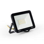 Proyector LED exterior 30W - 95lm/W - IP65 - Negro