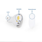 Bombilla LED GU10 - 7W - 120º