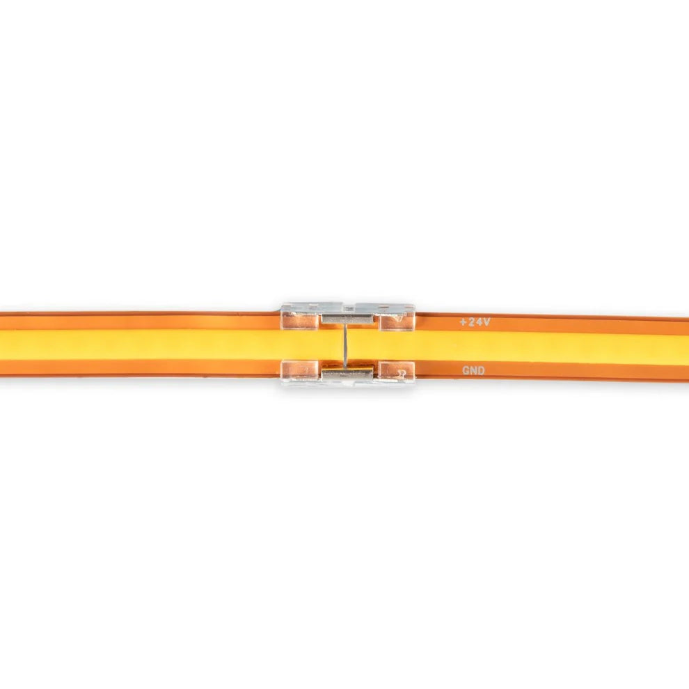 Conector tira a tira COB monocolor - Ancho 8mm - 2 pines - IP20