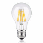 Bombilla LED filamento E27 60 - 8W - Transparente