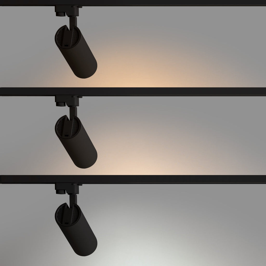 Proyector LED para carril monofásico 20W - CCT - CRI 90 - 1800 lm (1)