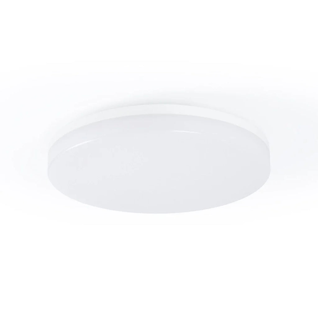 Plafón LED techo 18W - Sensor de sonido + sensor crepuscular - IP44 - Ø26 cm