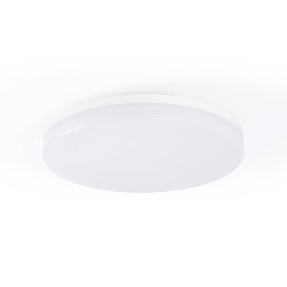 Plafón LED techo 18W - Sensor de sonido + sensor crepuscular - IP44 - Ø26 cm