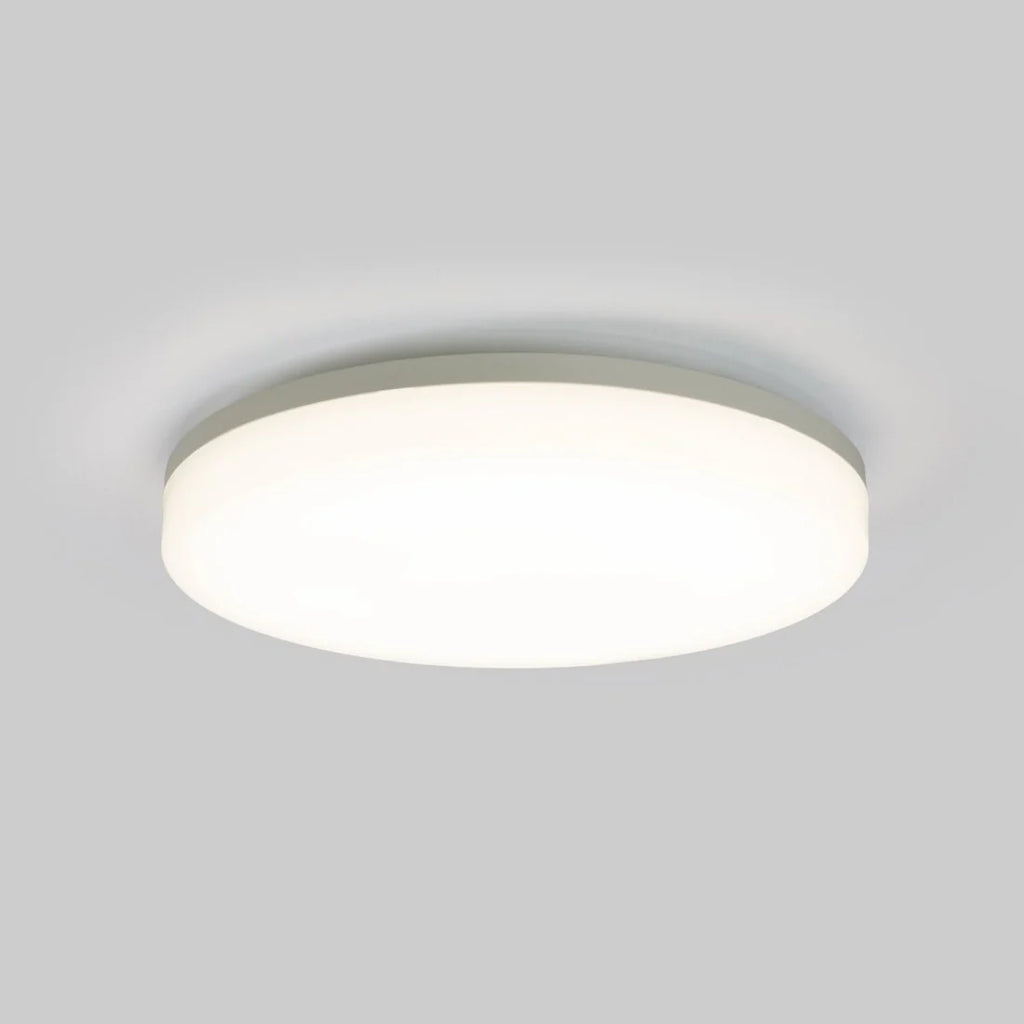 Plafón LED techo 18W - Sensor de sonido + sensor crepuscular - IP44 - Ø26 cm