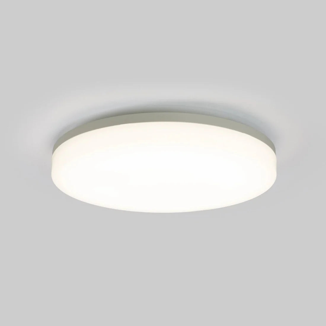 Plafón LED techo 18W - Sensor de sonido + sensor crepuscular - IP44 - Ø26 cm