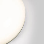 Plafón LED techo 18W - Sensor de sonido + sensor crepuscular - IP44 - Ø26 cm
