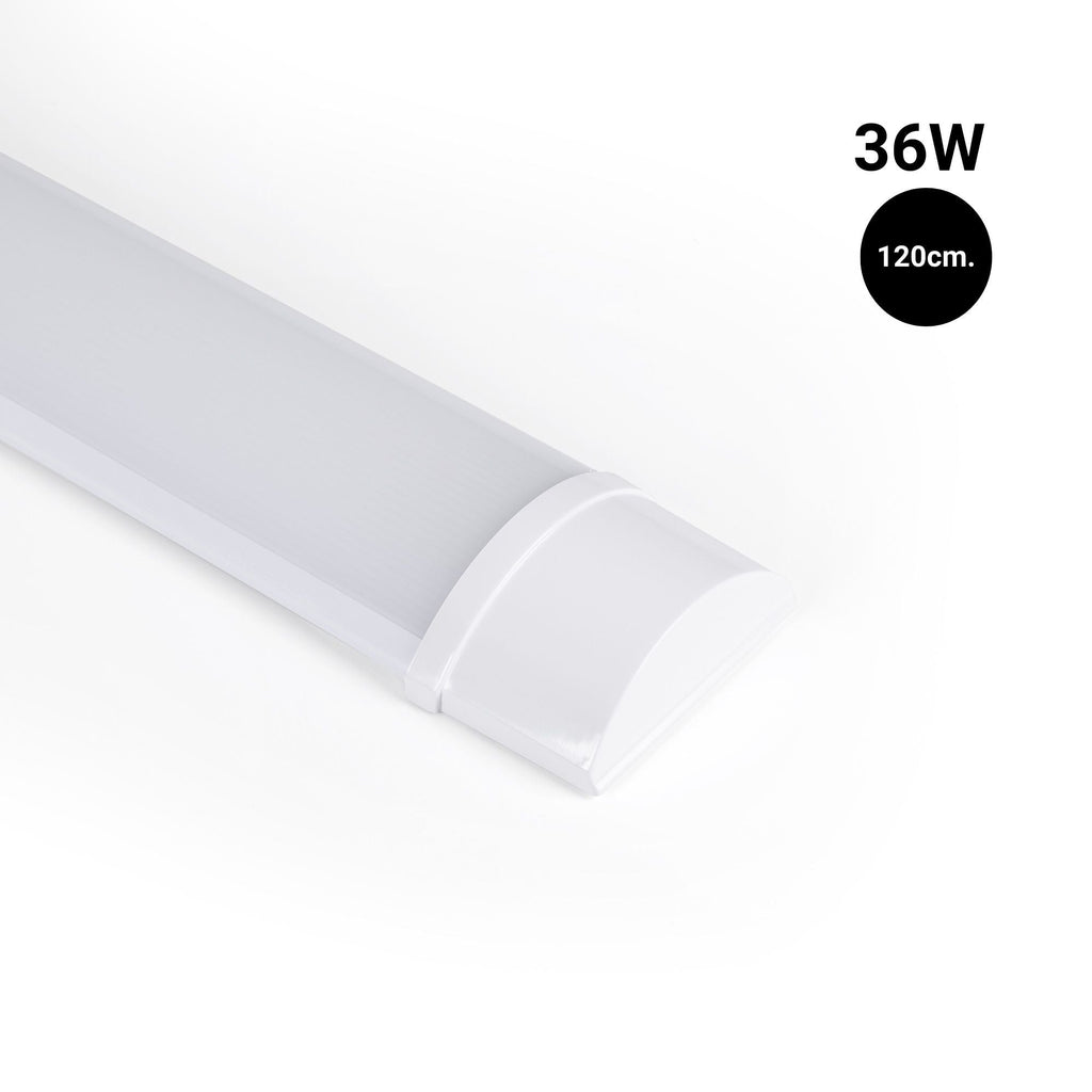 Luminaria lineal LED de alta potencia - 36W - 120cm - IP20
