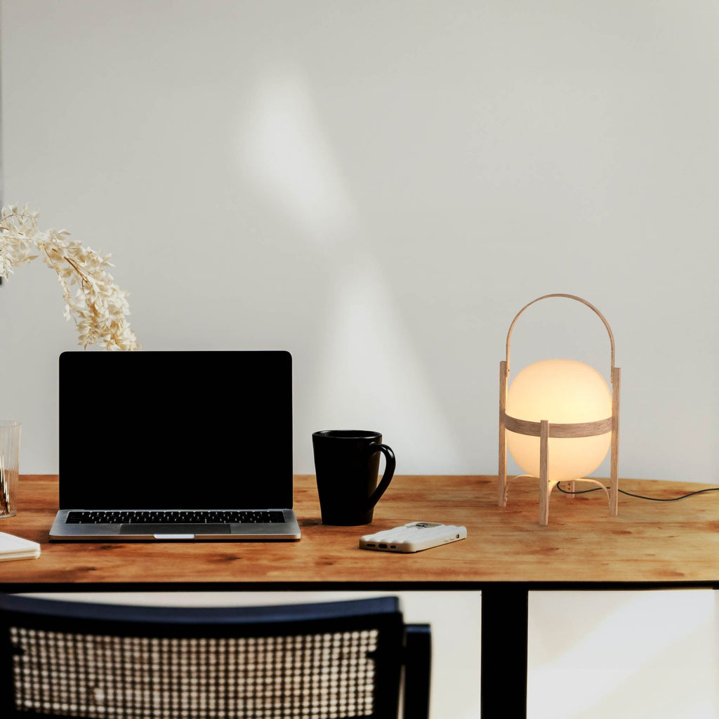 Lámpara de mesa de diseño "Megan" - 19 x 32 cm