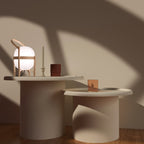 Lámpara de mesa de diseño "Megan" - 19 x 32 cm